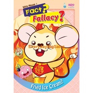 HUPLICK WITTY MOUSE FACT FALLACY FRIED ICE CREAM ?