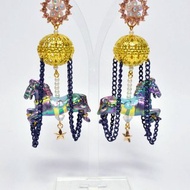 TIMBEE LO 旋轉木馬耳環