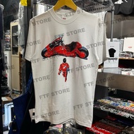 AKIRA - RETRO BIKE TSHIRT WHITE
