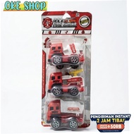 911 Fire Engine Construction & Fire Truck Toy Set