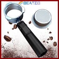 BEATZO Bottomless Portafilter Holder, Long Handle Accessories Espresso Coffee|High Quality Metal 51m