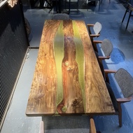 RAINTREE AOT DINING TABLE 8 SEATER LDT121 | DINING TABLE RAINTREE FURNITURE 8 SEATER | WOOD DINING T