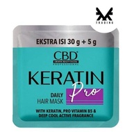 CBD Keratin Pro Daily Hair Mask Sachet 30g + 5g