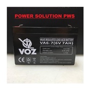 6v7ah dry Battery, 6V7ah Battery, Vrla 6V7ah voz / Vmp Battery