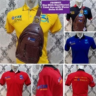 TERLARIS!! Kemeja &amp; KAOS CAR 3i Networks biru Dongker (BISA COD)