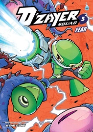 (ENG)[Comic Holic] Skuad Dzayer # 05 ~ KETAKUTAN [Comic Holic] DZAYER SQUAD Issue 05 [FEAR] DZAYER E