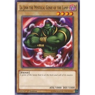 Yugioh Card - TCG - La Jinn the Mystical Genie of the Lamp / MIL1-EN029