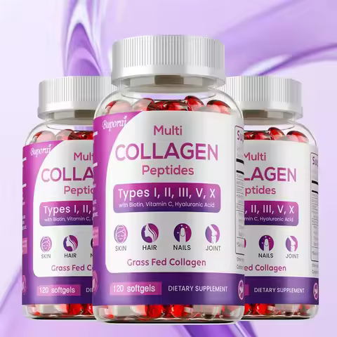 Collagen Peptides - Nourishes The Skin, Slows Down Aging, Promotes Healthy Hair, Strong Nails, and I