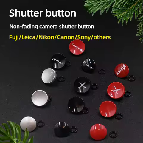 Camera Brass Shutter Button for Fujifilm X100V X100F X100S X30 X10 XT30 XT20 XT10 XT4 XT3 XT2 XE3 XE