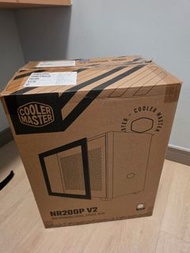 [極新淨|有單]Cooler Master NR200P V2 白色 ITX 機箱