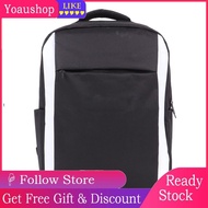 Yoaushop For PlayStation5 Console Storage Bag Shockproof Travel Portable Backpack