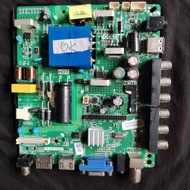 MB mainboard motherboard mesin tv LED Polytron PLD 32T1550 - PLD32T1550 - 32D1500B - PLD32D1500B
