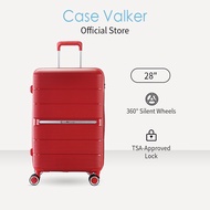 Case Valker Signature Hana 28" Unbreakable TSA Luggage Polypropylene PP Luggage Bag (28") Beg Bagasi