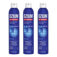 Ozium® 8 Oz. Air Sanitizer & Odor Eliminator for Homes, Cars, Offices and More, Original Scent - 3 P