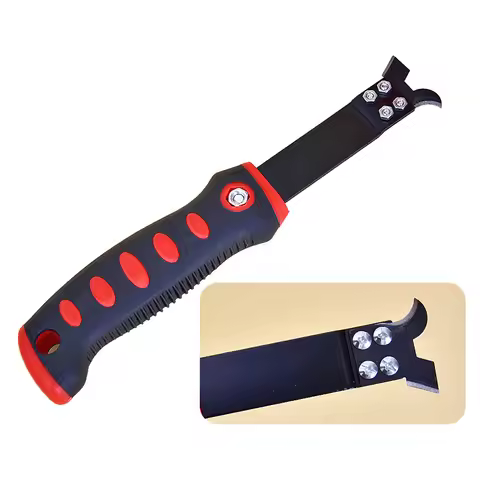 Multi-Functional Gypsum Board Cutter With Interchangeable Heads For Cement Board, Tile, Acrylic Pane