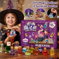 Magic Potion Blind Box Set Kids Science Experiment Toy Diy Wizard Wand Potion Bottles Gift