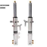 โช้คด้านหน้า CNC ปรับปรุงแบบ 31 สายสำหรับ E70C/E80/E100/E125/E200P/N70/N85C ลดแรงกระแทกสำหรับรถจักรย