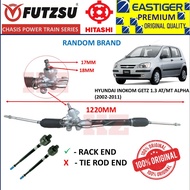 HYUNDAI INOKOM GETZ 1.4 AT/MT ALPHA II (2002-2011) POWER STEERING RACK