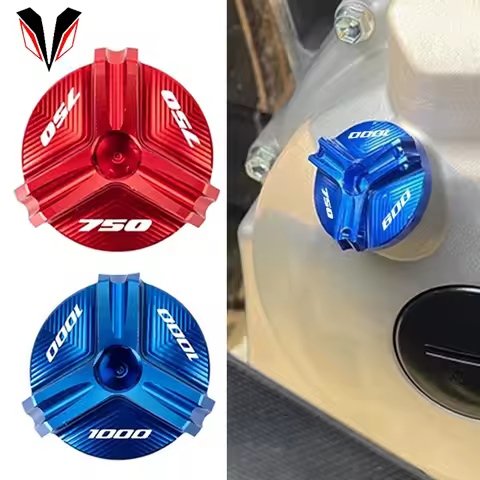 For SUZUKI GSXR 600 750 1000 GSX-R GSXR600 GSXR750 GSXR1000 CNC Filler Oil Filter Cap Accessories XA