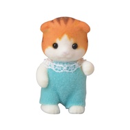 Sylvanian Families Doll [Baby Maple Cat] Ni-101 ST Mark Certification Ages 3+ Toy Dollhouse Sylvania