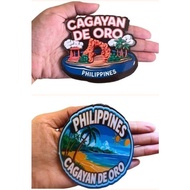 CAGAYAN DE ORO Stunning Rubber magnets. Beautiful Art, Lasting Memories Souvenir