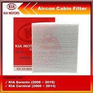 Aircon Cabin Filter for KIA Sorento (2009 - 2015), KIA Carnival (2006 - 2014)