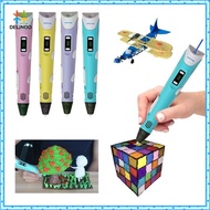 3d Pen 3D Pen Stereoscopic Printing Pen Portale Toy