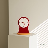 High-value desktop clock ornaments creative table clock living room clock small clock table table be