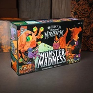 Dungeon Mayhem Monster Gila Dungeon Monster Meja Permainan Kad Parti Versi Cina 2-6