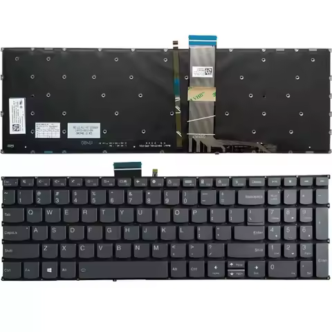 OEM Replacement New for Lenovo ideapad Flex 5-16ALC7 5-16IAU7 82R8 82RA US backlit Keyboard