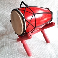 Kendang Gendang Rampak Uk. 30 cm (Besar) Alat Musik Gamelan Jawa Mainan Anak Kwalitas oke
