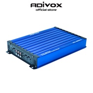 ADIVOX 4 Channel Amplifier 1600WATT High Power Car Amplifier