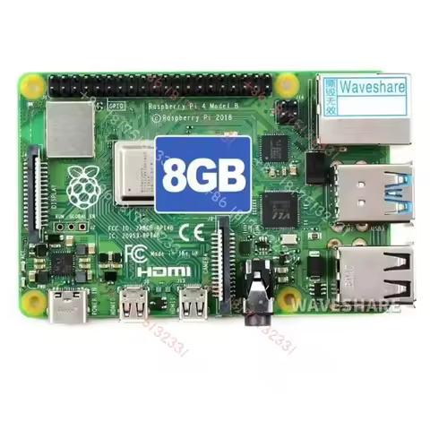 Raspberry Pi Compute Module 8GB RAM Raspberry Pi 4 Model B for DIY 1.5 GHz Raspberry Pi 4 High-Speed