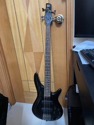 Ibanez SR300 Electric Bass (閃黑配色)｜主動式 3-Band EQ｜手感極佳入門/進階首選