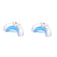 Bordeaux Clear ®     LLLT Onychomycosis Therapy Device Lllt-Nail Fungus Therapy Podofree White 2X