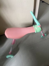 可摺疊三輪車