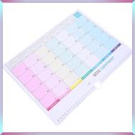 Agenda Calendar 2026 Monthly Planner Academic Wall