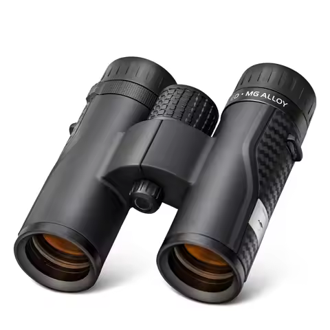Shuntu 8x32 ED HD Binoculars Waterproof Fogproof with Magnesium Alloy Body BAK4 Prism High Power Tel