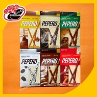 LOTTE Pepero Chocolate Stick Almond / Choco / White Cookie