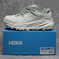 HOKA kaha low Gore tex Celadon Tint Green 行山防水鞋(保證全新)