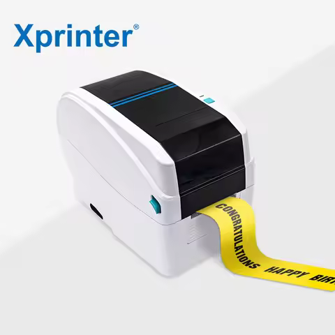 WIFI Version no stock Hospital Xprinter XP-T261B/XP-T261E Thermal Transfer Printer UsbBT Medical Lab