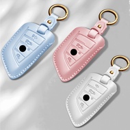 Car Key Case Cover Key Bag For Bmw F20 G20 G30 X1 X3 X4 X5 G05 X6 Accessories Car-Styling Holder Shell Keychain Protection