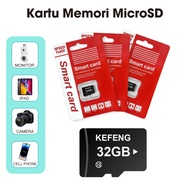T-F0CUS MicroSD 32GB High Speed - Suitable for 4K Cameras, hp, Dashcam & Home CCTV