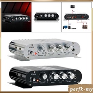 [PerfkMY] Mini Amplifier, 2.1 Channel Mini Amplifier, Mini Power Sound Amp 12V 80wx2 for Speaker