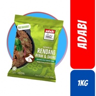 ADABI Serbuk Rendang Ayam & Daging / Chicken & Meat Rendang Powder 1KG