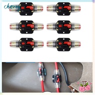 CHERRY DC Resettable Circuit Breaker, 60A 50A 40A 30A Resettable Insurance Self Recovery Circuit Bre