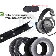 DT 770 Replacement Ear Pads Ear Cushion Earpad Compatible with beyerdynamic DT990 / DT880 / DT770 PR