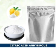 CITRIC ACID ANHYDROUS (FOOD GRADE) 1KG