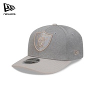 New Era 9SEVENTY Las Vegas Raiders Shadow Tech 2-Tone Stone Visor Gray Snapback Cap