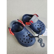 crocs รองเท้าเด็กผู้ชายสีน้ำเงิน ของแท้ 100%